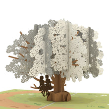 Load image into Gallery viewer, Dogwood Love Scene Gray Same Sex Female
