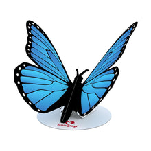 Load image into Gallery viewer, Stickerpop™: Blue Morpho Butterfly (1 Pack)
